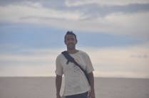 Na duna do pôr-do-sol, em Jericoacoara - CE